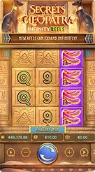 Secrets of Cleopatra · Panduan Lengkap Mekanisme Infinity Reels dan Fitur Bonus Secrets of Cleopatra